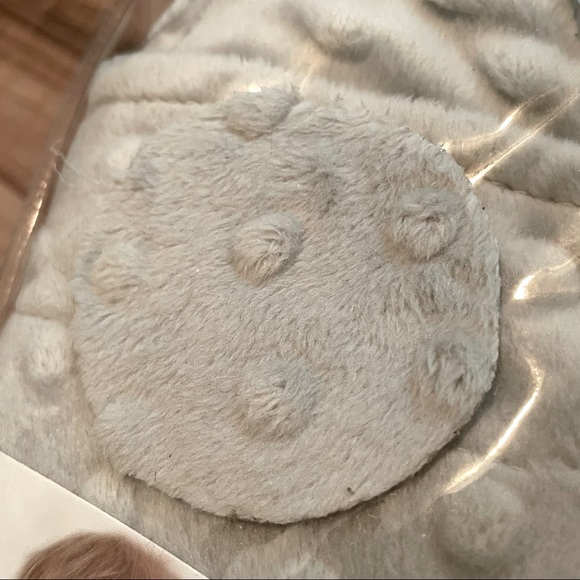 Halo Sleepsack Swaddle Plush Dots Gray Small - Picture 3 of 7